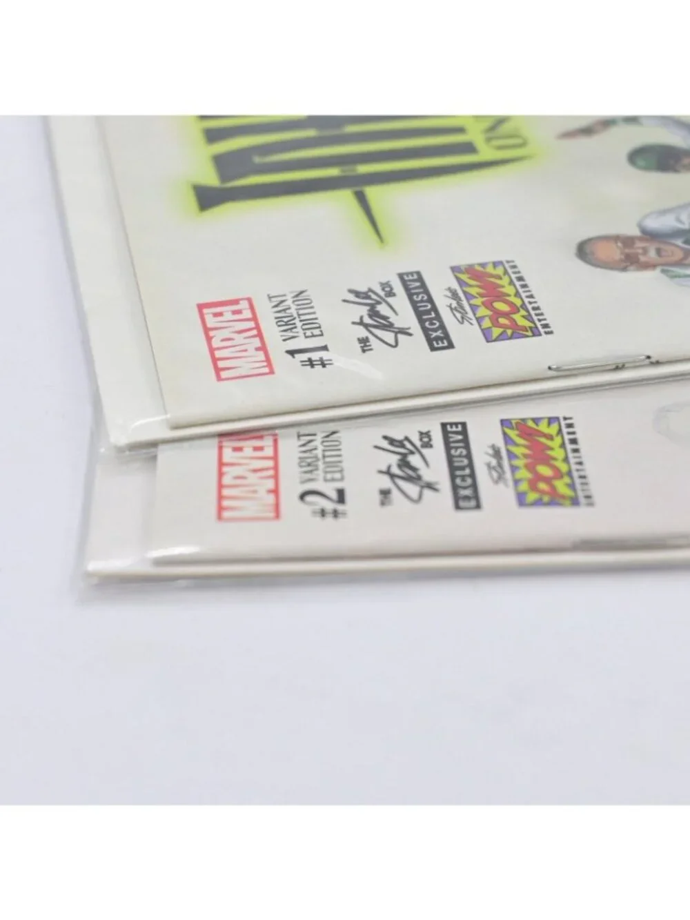 Marvel Inhumans Once & Future Kings Stan Lee Box Exclusive Bundle W/ 8x10 Print